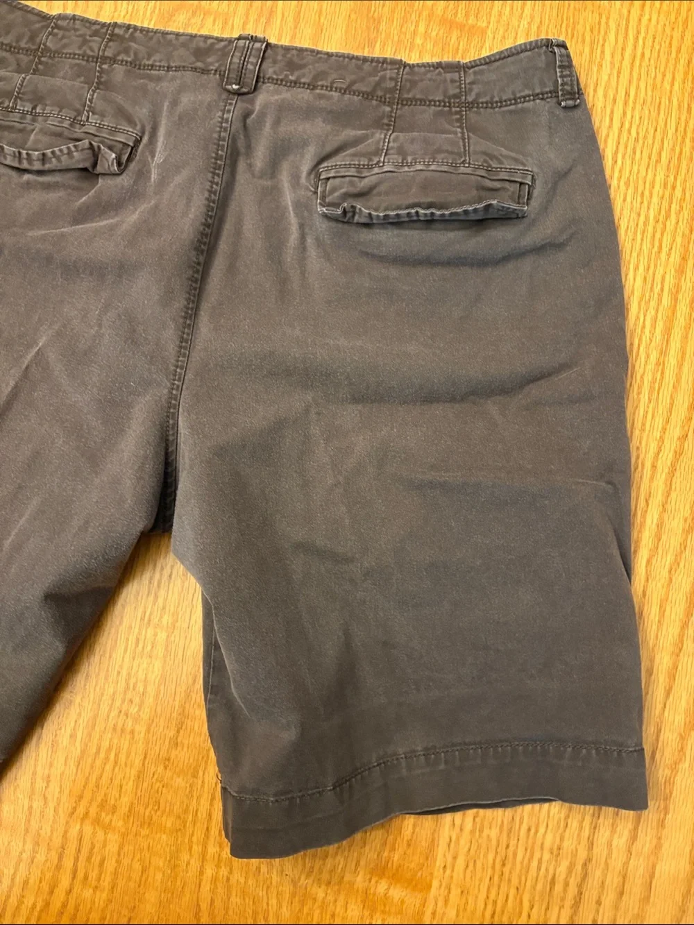 Old Navy Women's Brown Chino Bermuda Shorts